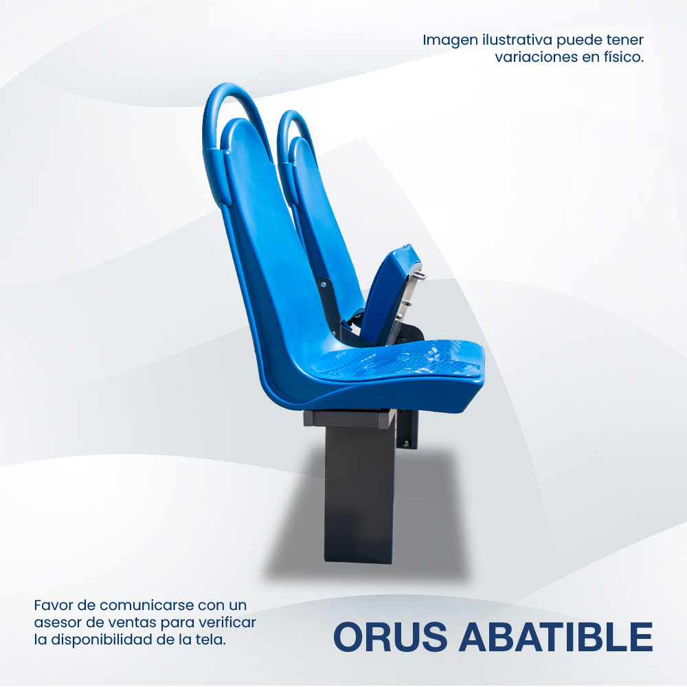 Asiento Orus Abatible